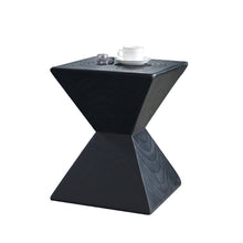 Log Wood Side Table