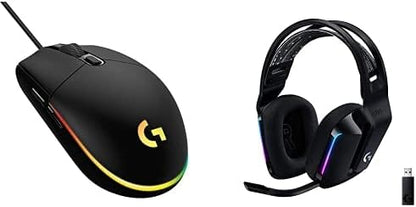 Logitech G203 Wired Gaming Mouse