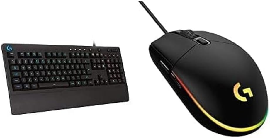 Logitech G203 Wired Gaming Mouse