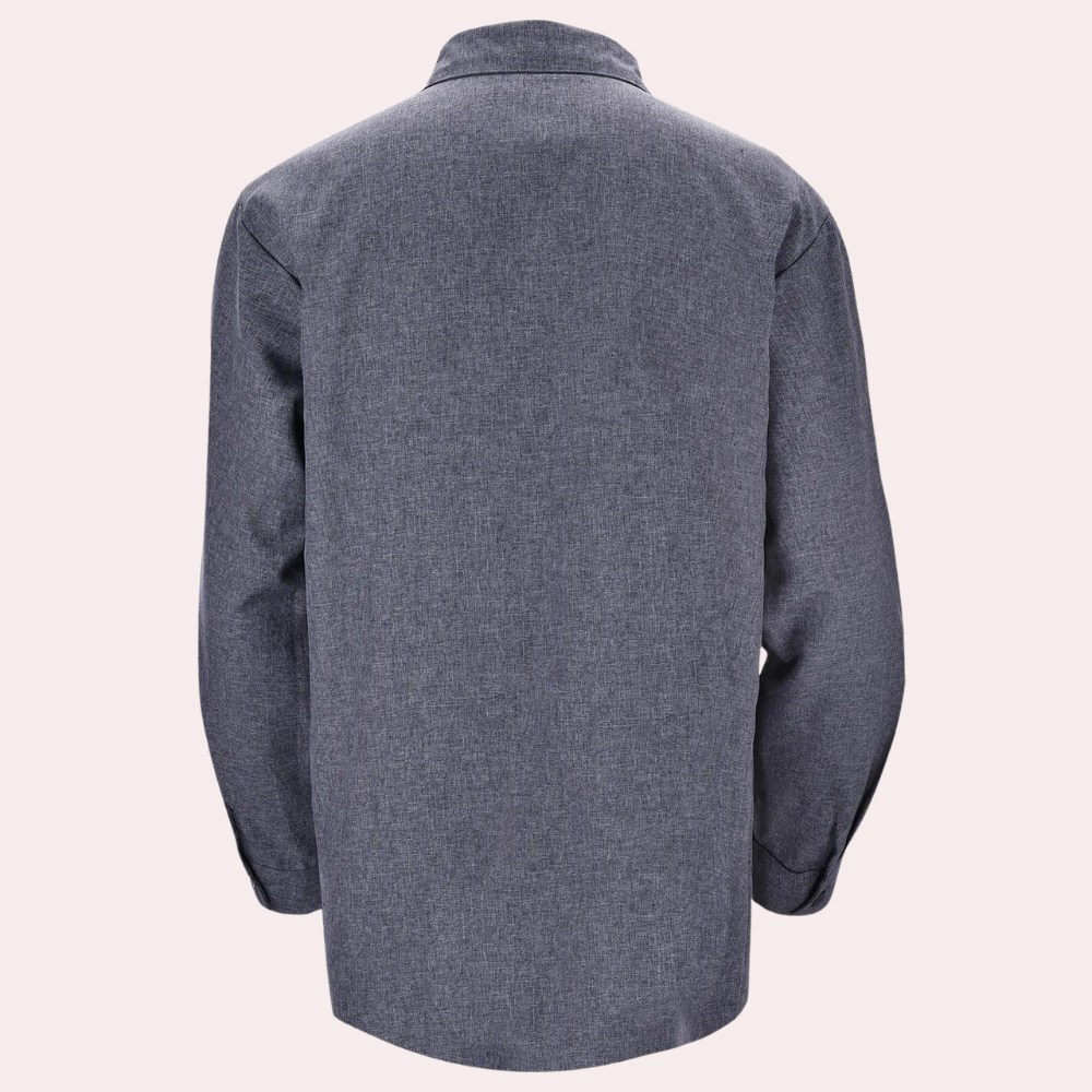 Long-sleeved Men's Classic Shirt