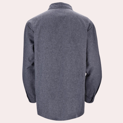 Long-sleeved Men's Classic Shirt