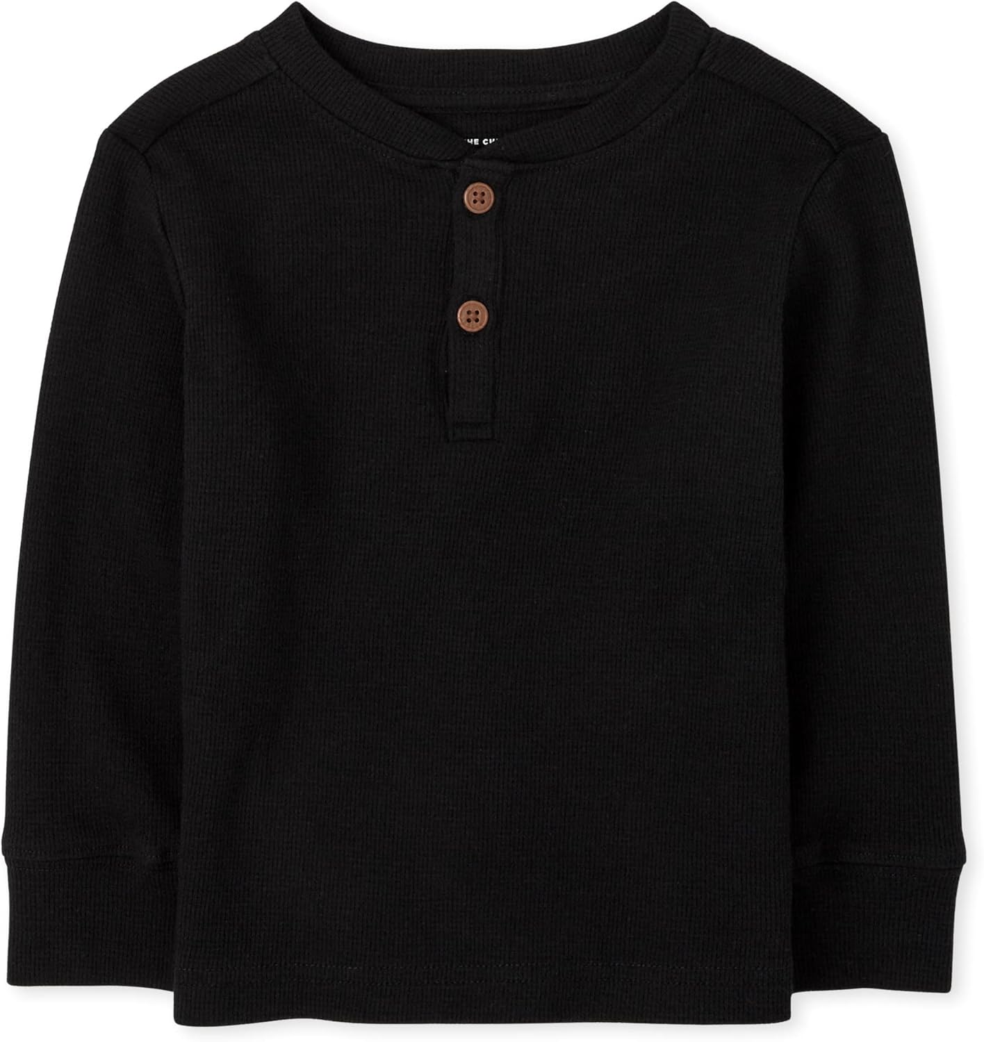 Long Sleeve Thermal Henley Top
