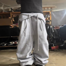 Loose casual streetwear pants
