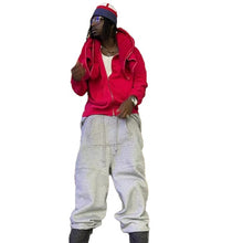 Loose casual streetwear pants