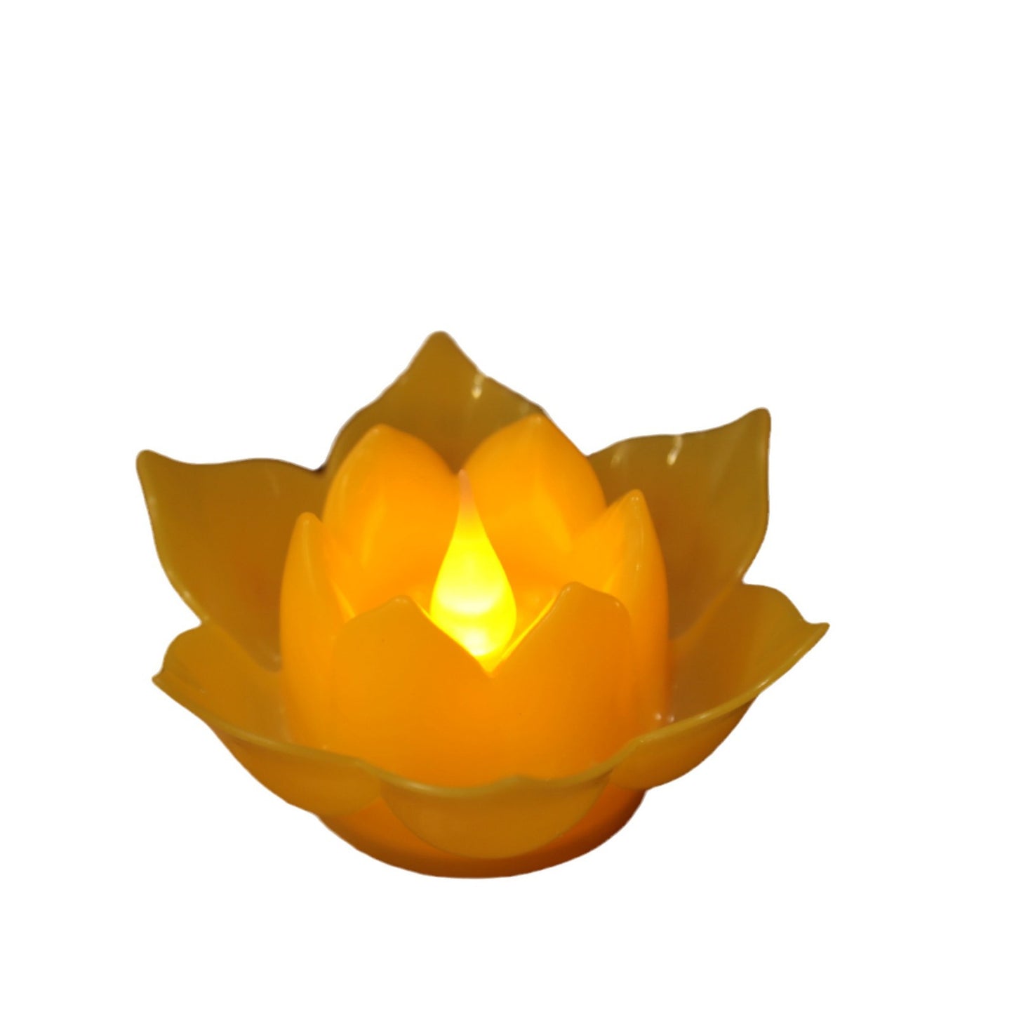 Lotus flower lamp