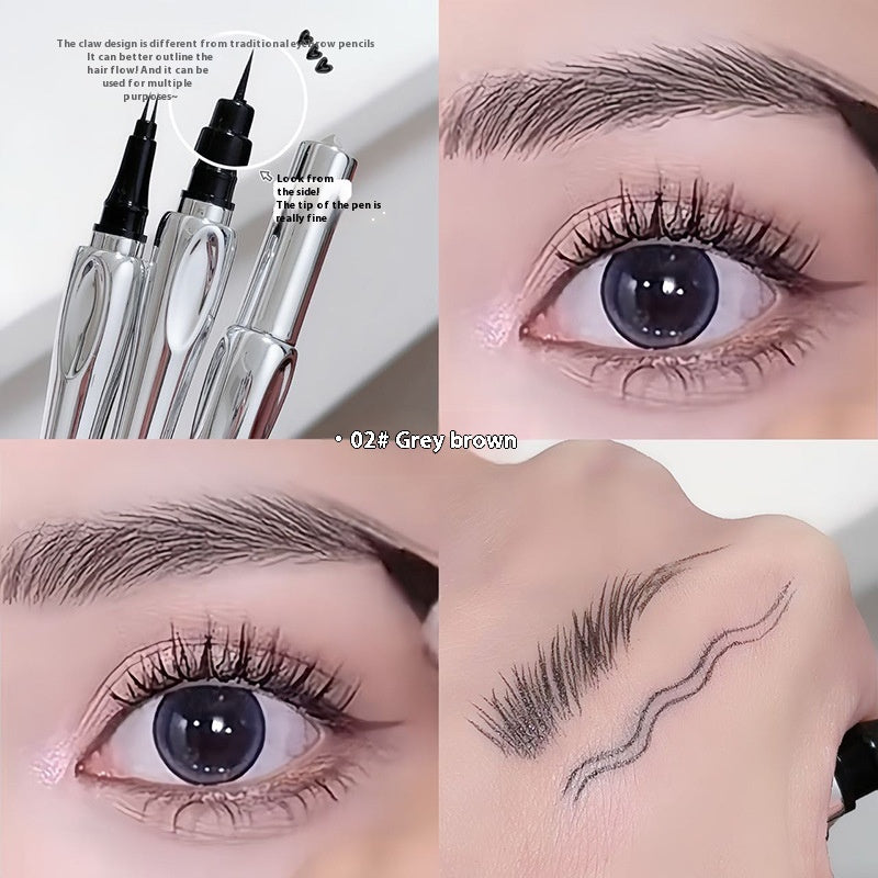 Lower lash eyeliner