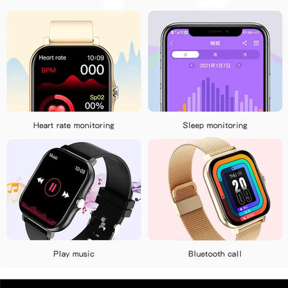 Ultimate Fitness Smartwatch with Heart Rate, Sleep & Activity Tracker