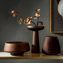 Lumière Frosted Glass Vase