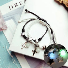 Luminous Beads Star Couple Bracelets