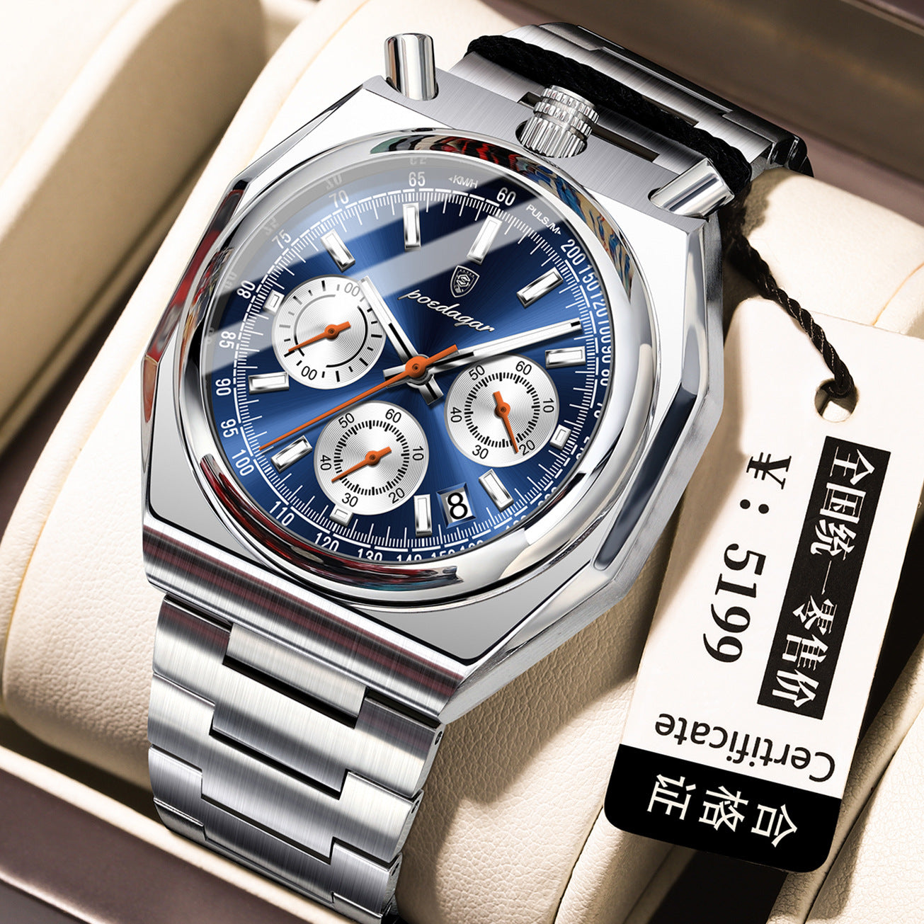 Luminous Waterproof Watch