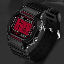 Luminous student fashion watch