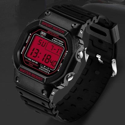Luminous student fashion watch