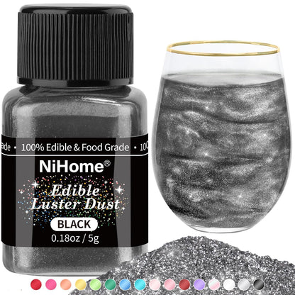 Luster Dust for Cake and Drink Decoration