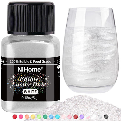 Luster Dust for Cake and Drink Decoration