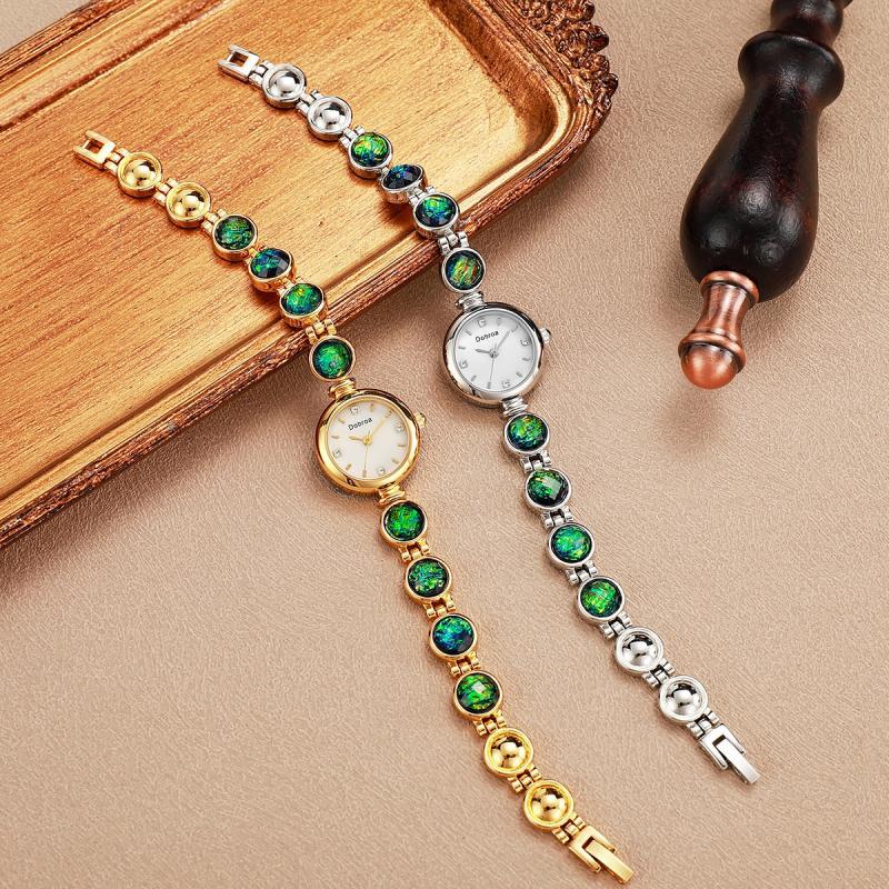 Pearl Malachite Womens Watch