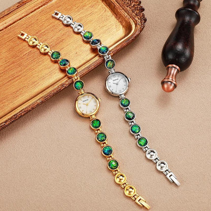 Pearl Malachite Womens Watch