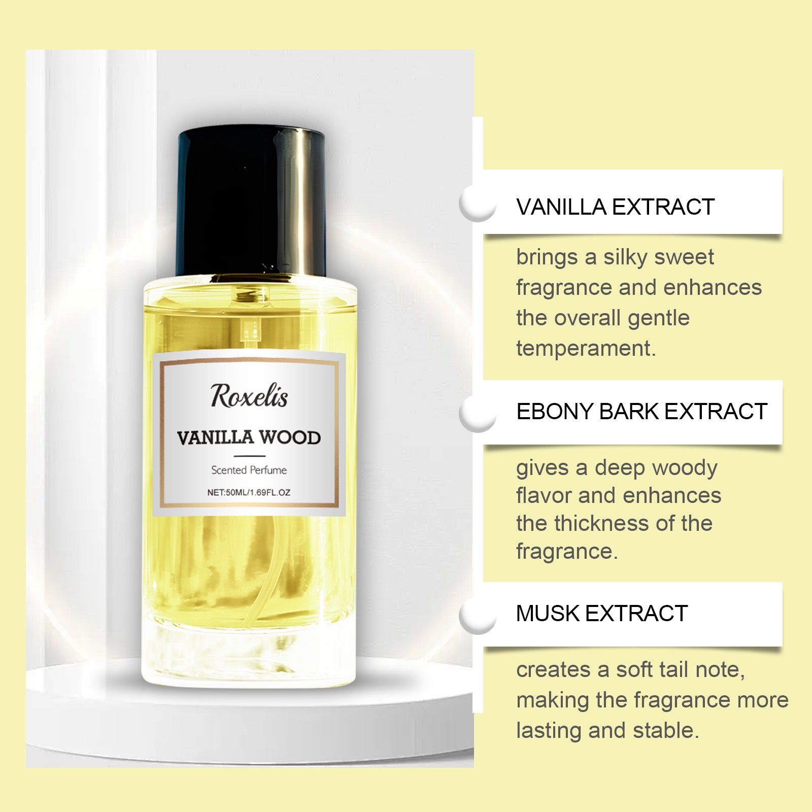 Elegant perfume bottle