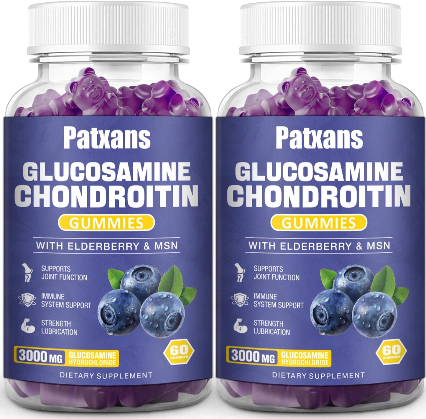 MSM Elderberry Natural Joint Support Supplement