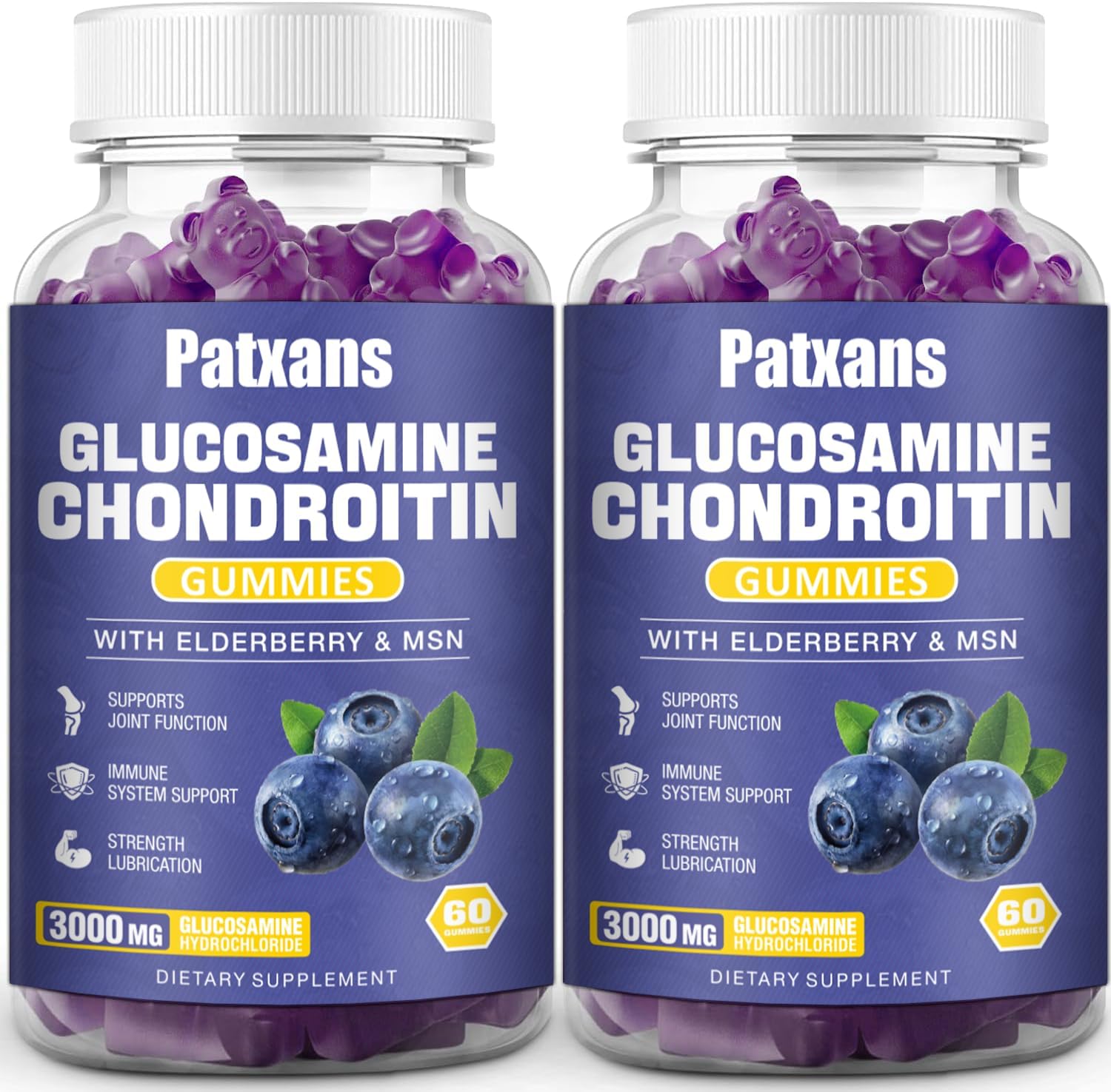 MSM Elderberry Natural Joint Support Supplement
