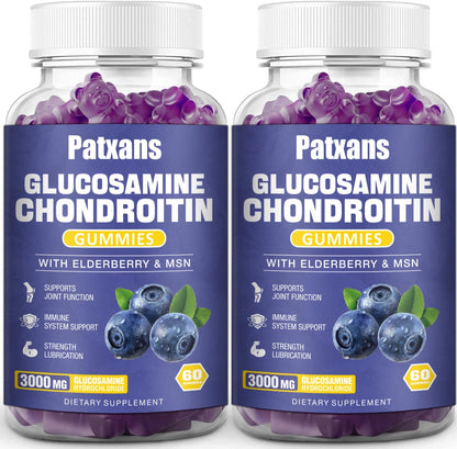 MSM Elderberry Natural Joint Support Supplement