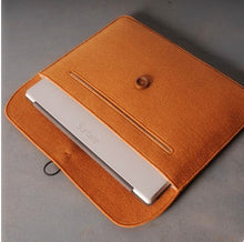 Felt MacBook laptop sleeve