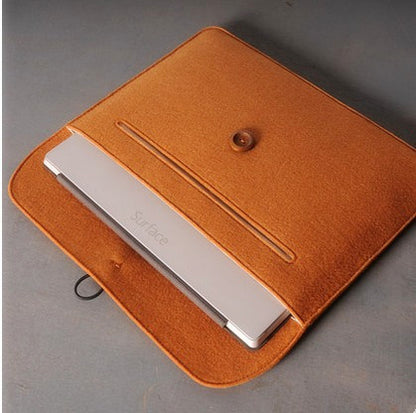 Felt MacBook laptop sleeve