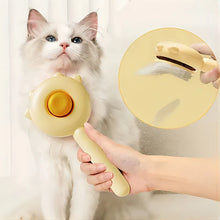 Magic massage pet comb for grooming and relaxing dogs and cats

