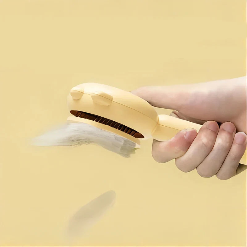 Magic massage pet comb for grooming and relaxing dogs and cats

