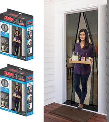 Magnetic Screen Door