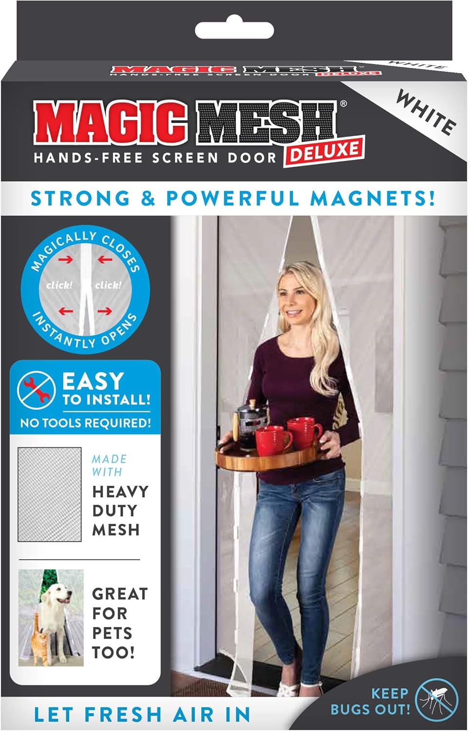 Magnetic Screen Door