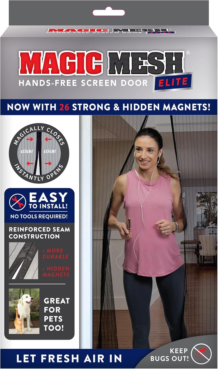 Magnetic Screen Door