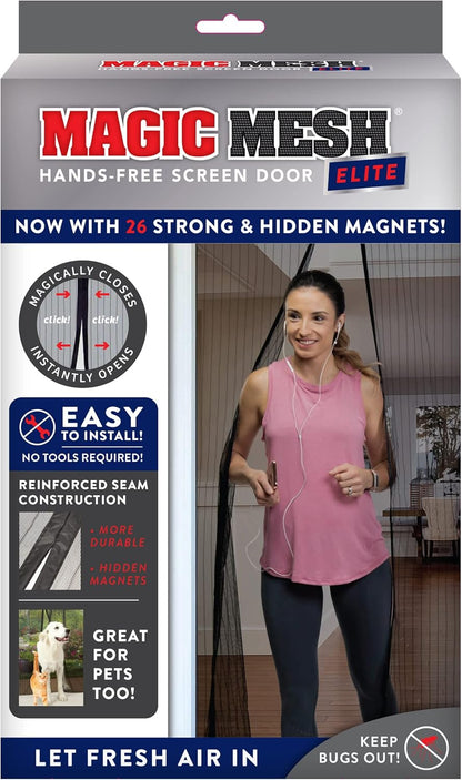 Magnetic Screen Door