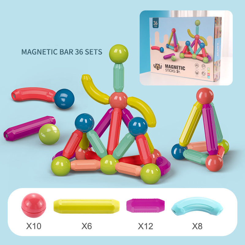 Magnetic blocks set