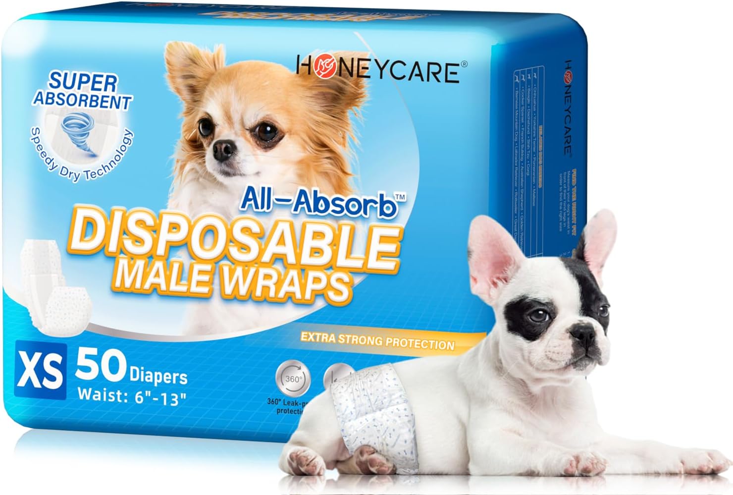 Male Dog Wrap