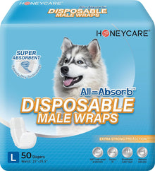 Male Dog Wrap