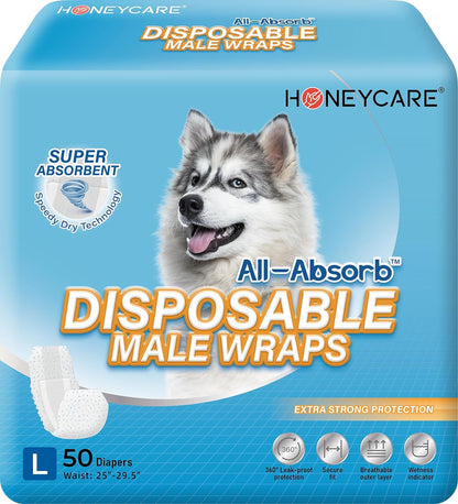 Male Dog Wrap