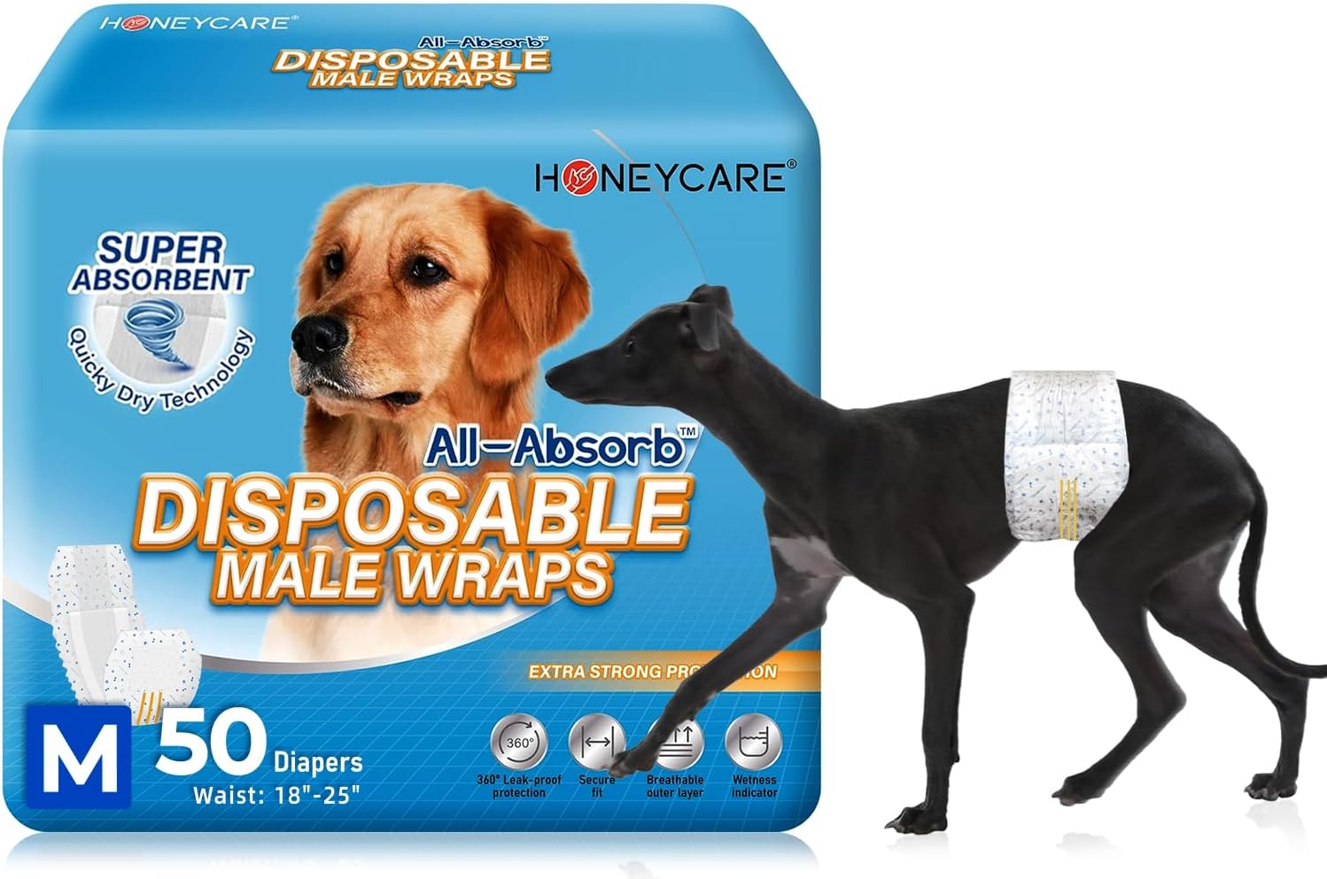 Male Dog Wrap