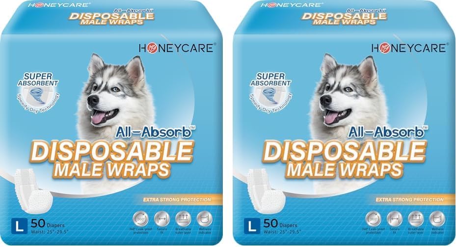 Male Dog Wrap