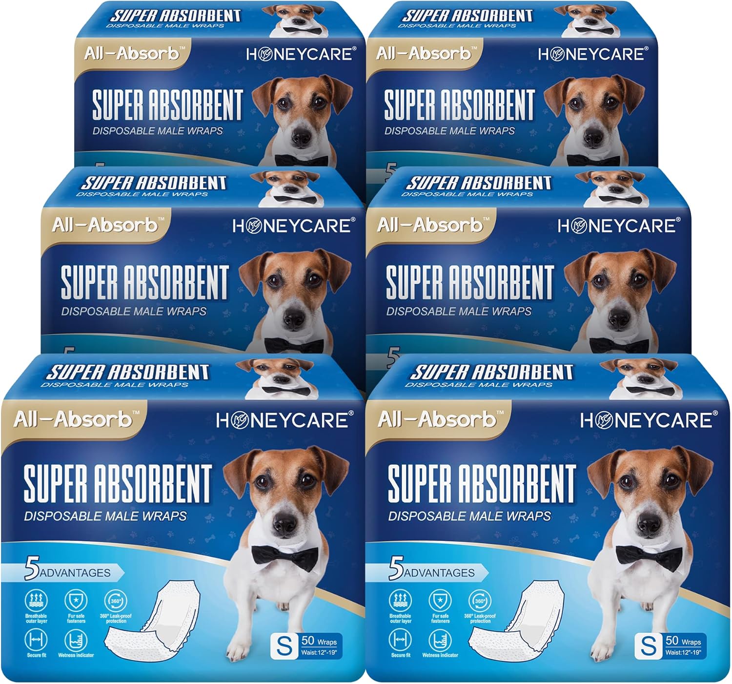 Male Dog Wrap