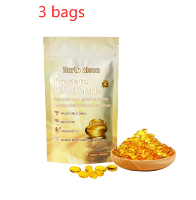 Male comfort body capsules