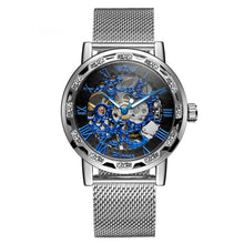 Mens mechanical wrist watch