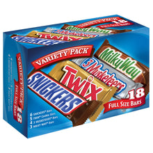 Mars Candy Variety Pack