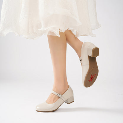 Sheepskin Latin Dance Shoes