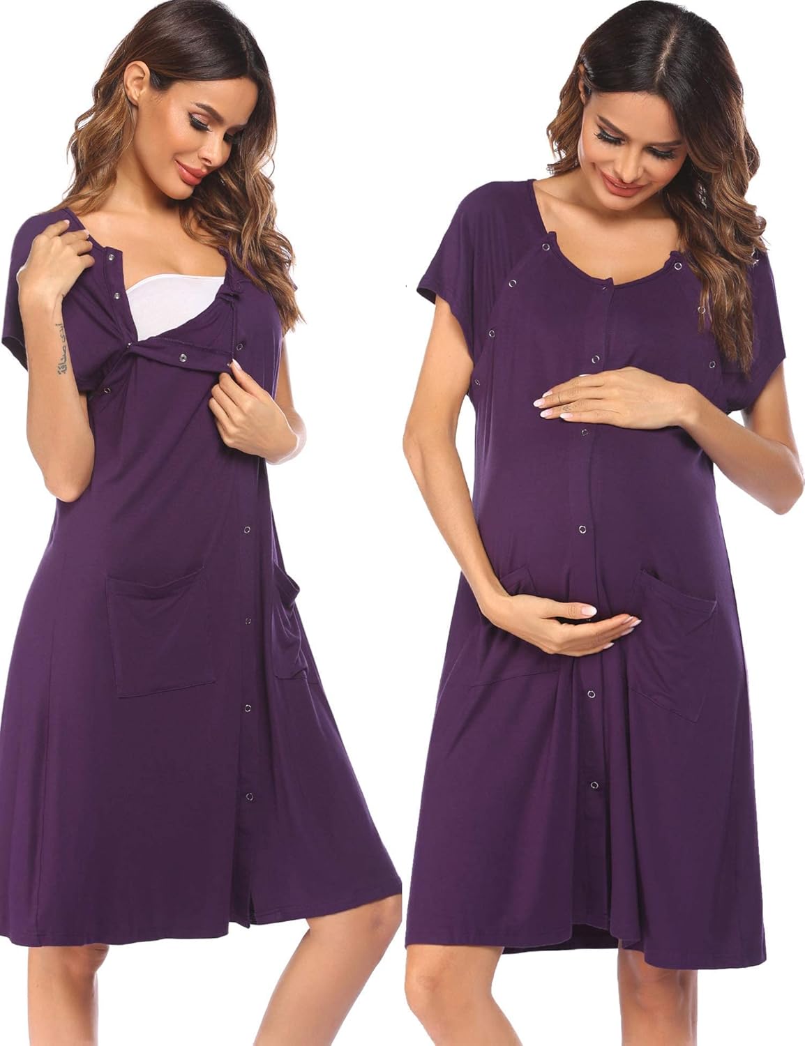 Maternity Nightgown