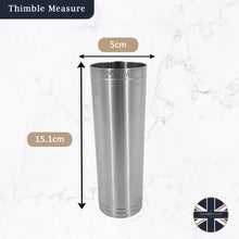 Stainless Steel Thimble Measure (250ml)
