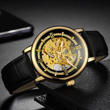 Hollow Out Skeleton Mens Watch