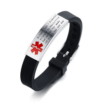 Medical Alert ID Bracelet