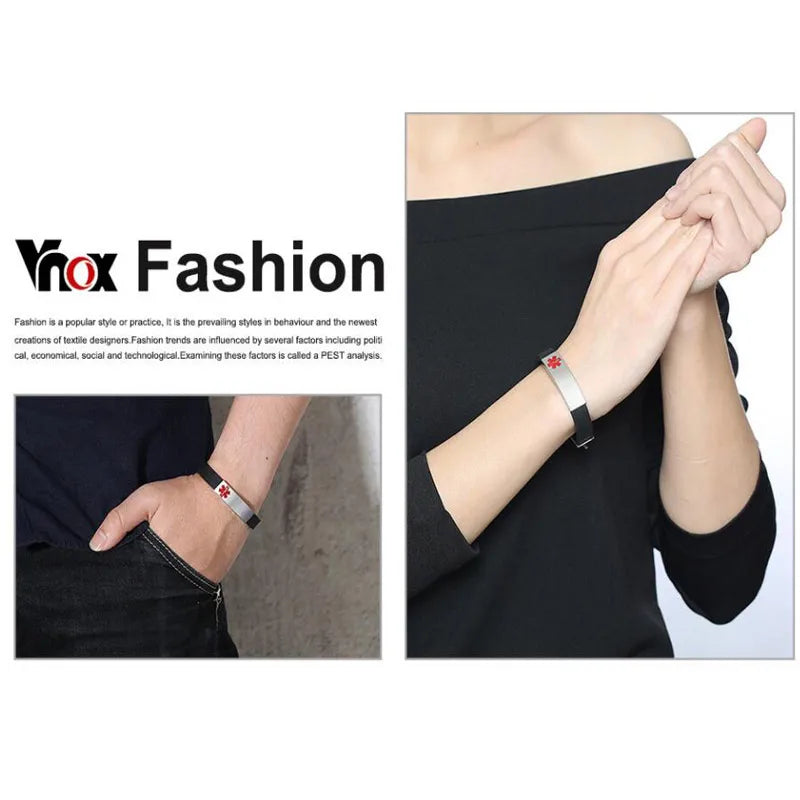 Medical Alert ID Bracelet