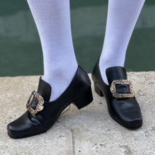 Medieval mens costume shoes