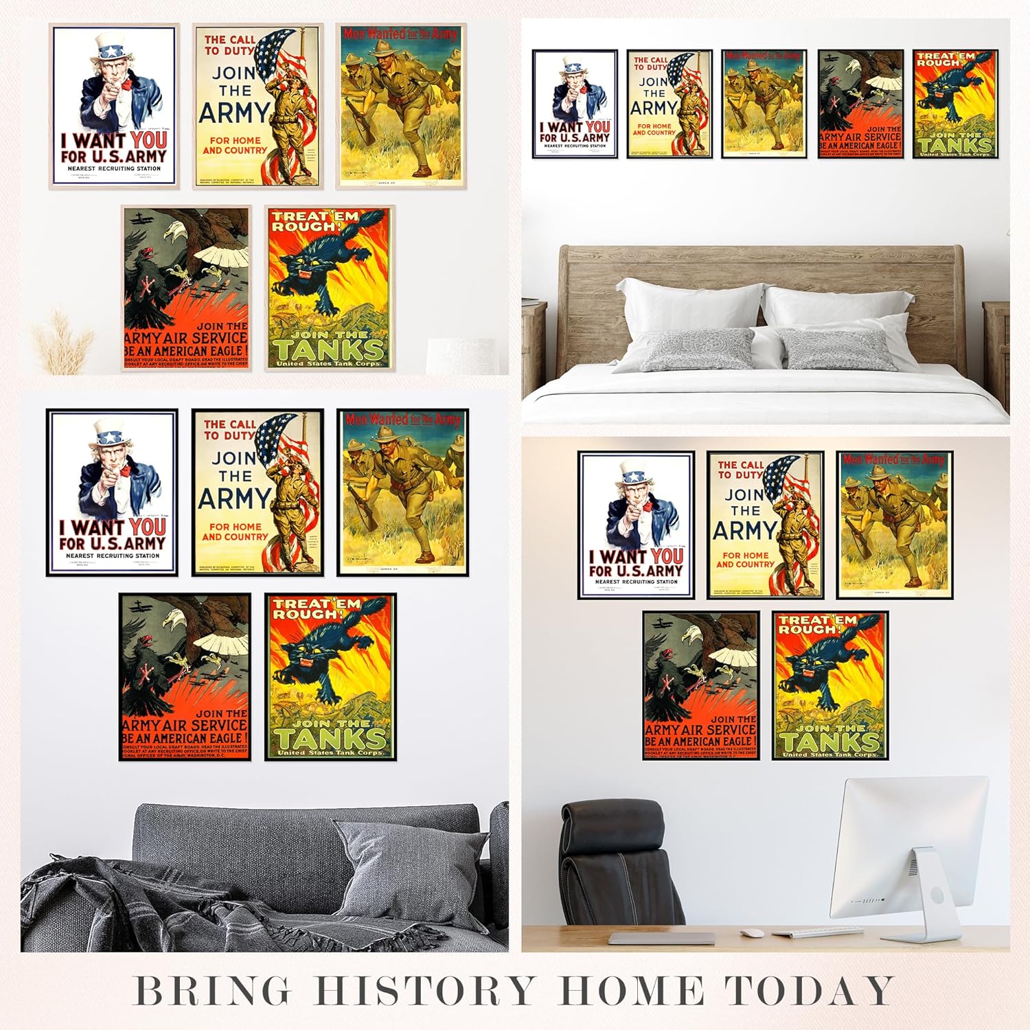 Memorabilia Wall Art